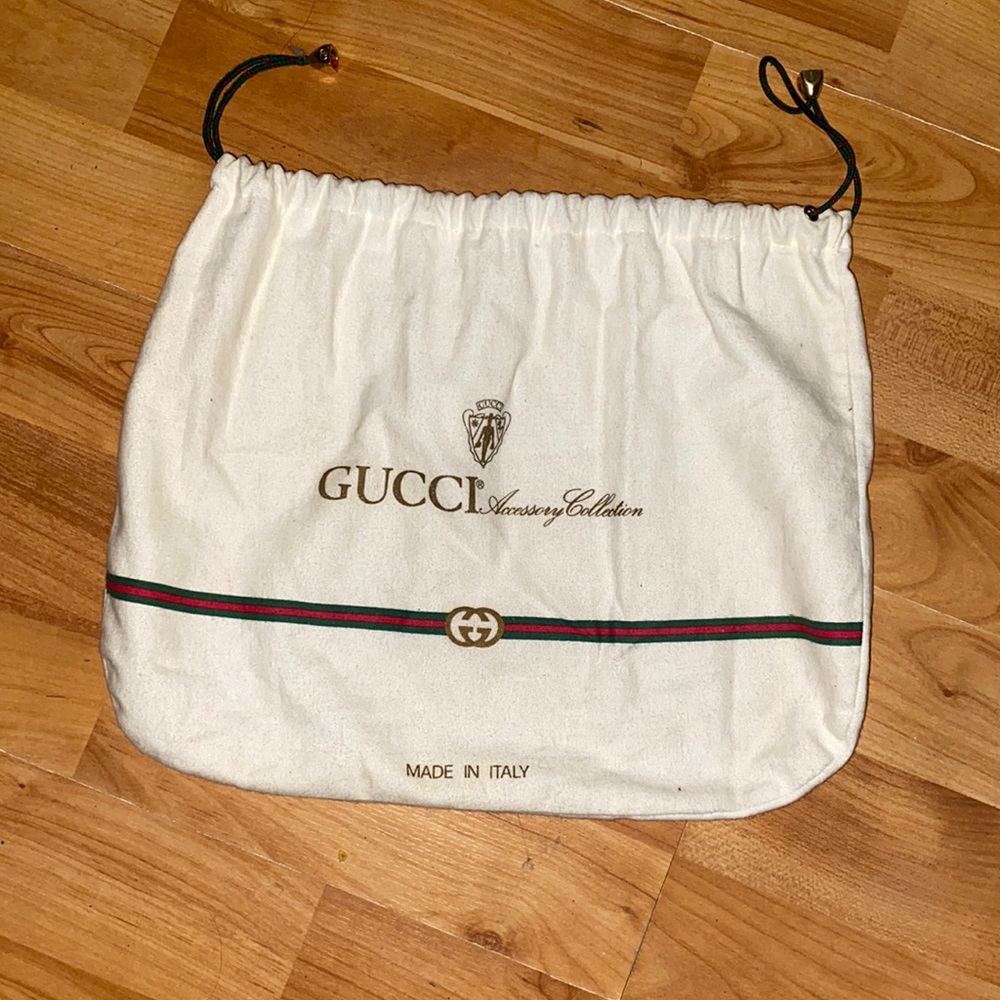 Vintage Gucci Dust Bag Gem